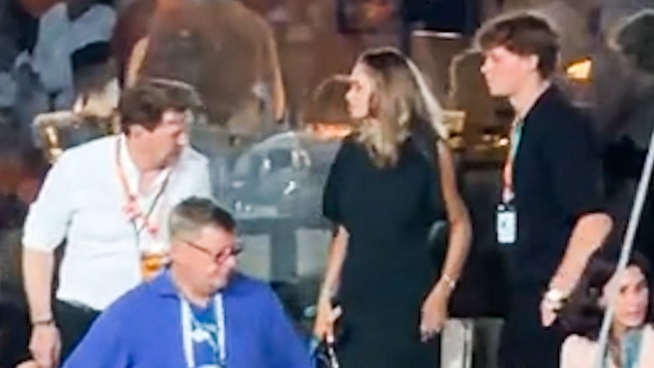 Sinner Having Fun with Girlfriend Laila Hasanovic, Dad & Mom at F1 Abu Dhabi Grand Prix 2025