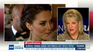 Royals Fight To Block Princess Kate Pics