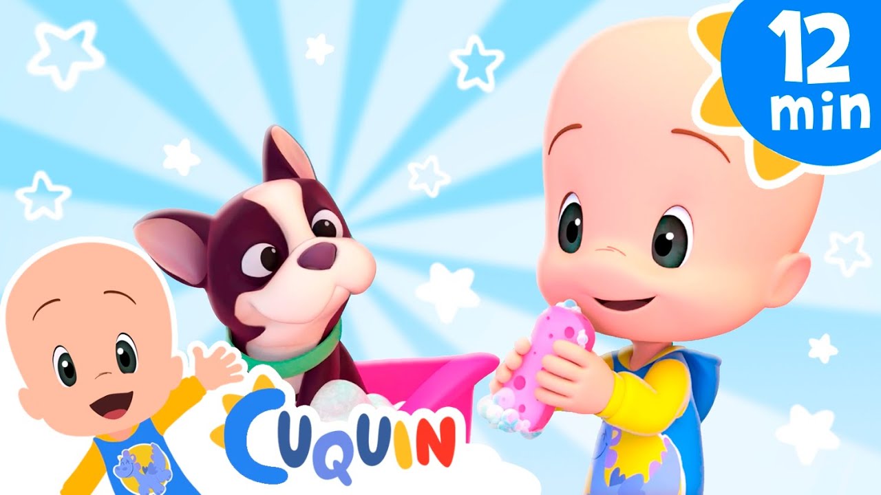 Canción de la mascota | Mejores canciones infantiles de Cleo y Cuquín