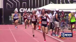 2025 KSHSAA state track meet day 2 final update.