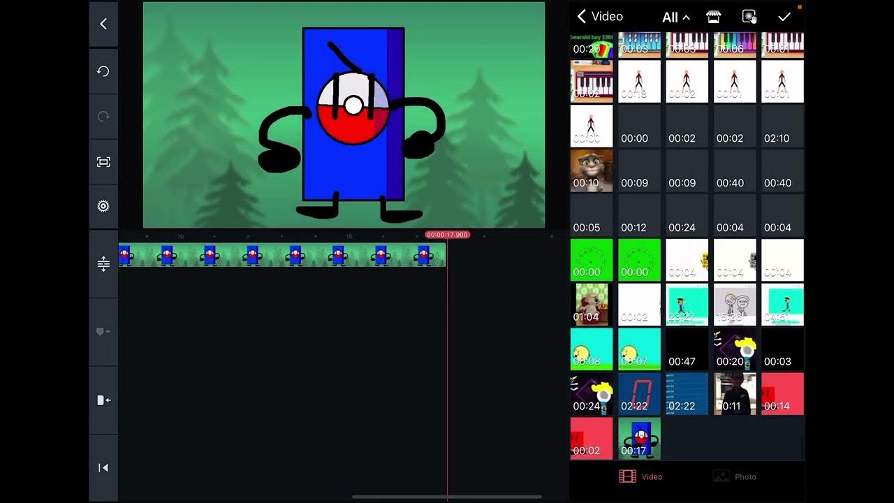 How to animate an object show with KineMaster 5 this helps you a lot