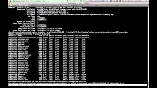 Using Cuckoobox & Volatility to analyze APT1 malware