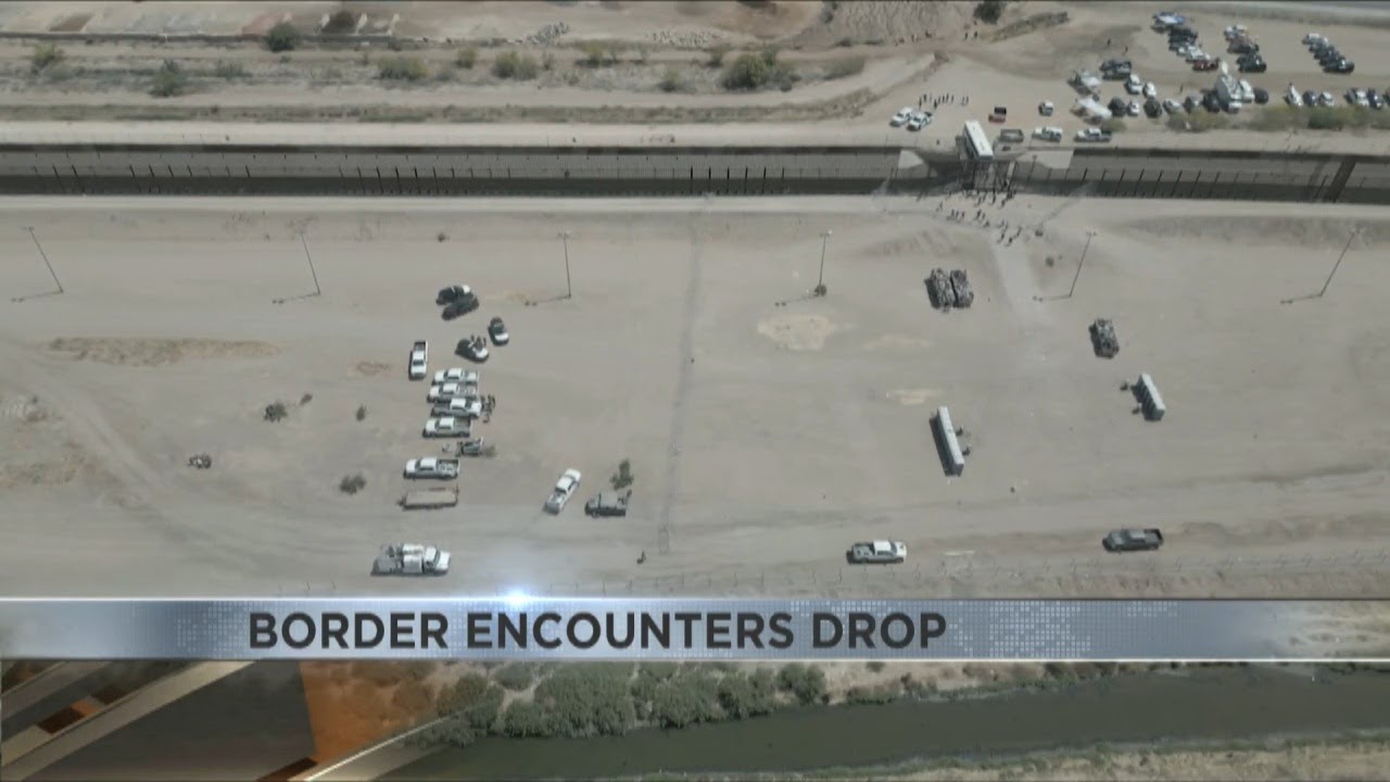 Border arrests plunge 29% in June to the lowest of Biden's presidency ...