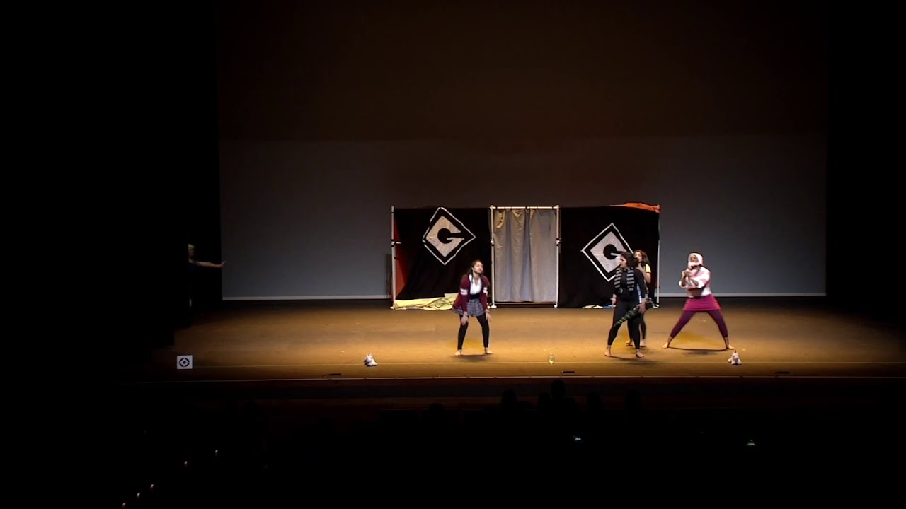 Minnesota Junoon | Nachte Raho 2020 | [Back Row]