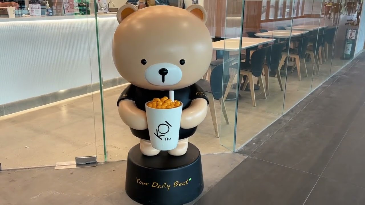 SINGAPORE MILK TEA | KOI THE | ONE AYALA