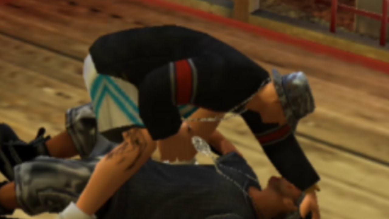 Def Jam Fight For New York Takeover #4 Gameplay