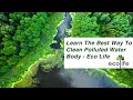 Learn the best way to clean polluted water body  eco life