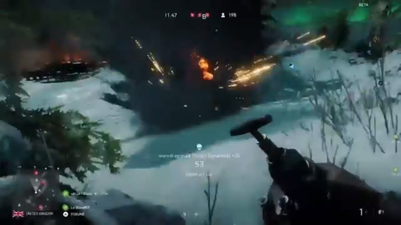 Battlefield 5. Dynamite Ambush