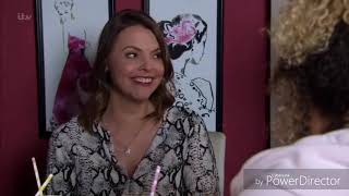 Coronation Street - Steve, Tracy, Emma And Amy Have Lunch Together 6Th September 2019