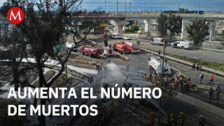 The death toll from a gas pipeline explosion in Iztapalapa rises to 26.