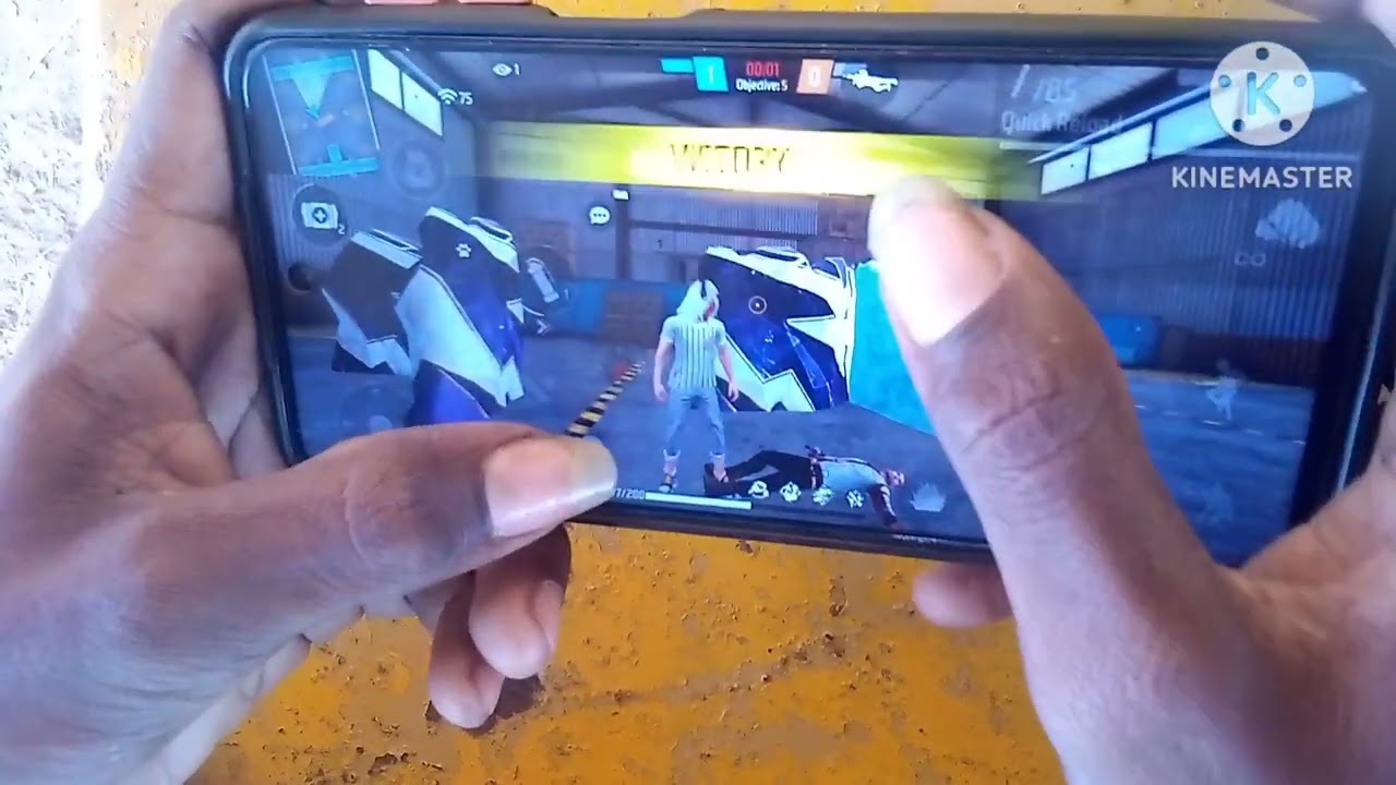 POCO m2 pro FF hand cam 🥰 subscribe my channel