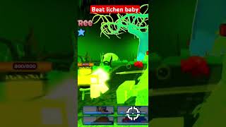 Beat lichen final boss level 30 #thebattlebricks #tbb