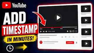 How to Add Timestamps in Youtube Video