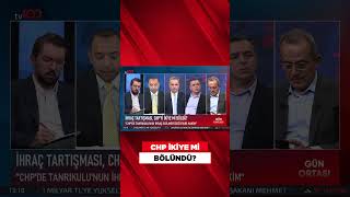 Chpli Sezgin Tanrıkulunun İhraç Tartışması