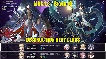 MOC 1.3 Stage 10: E0S0 Blade + E0S1 Danheng IL - Star Rail Memory of Chaos