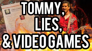 Tommy Tallarico CAN’T STOP LYING!