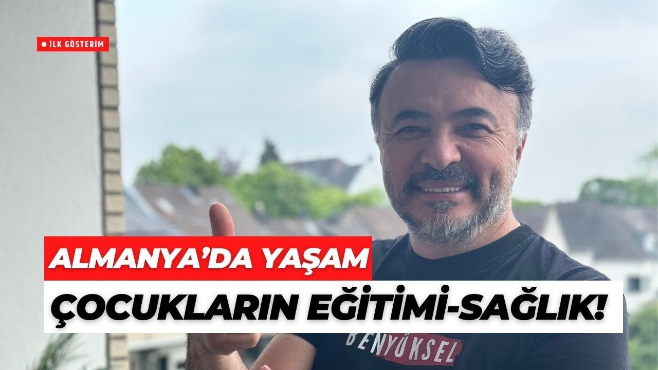 ALMANYA’DA YAŞAM! ÇOCUKLARIN OKUL SEÇİMİ, SAĞLIK SİSTEMİ! 