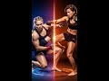 Rousey vs. Carano: Grappler vs. Striker Showdown #Shorts