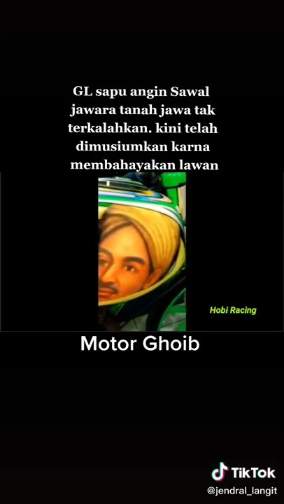 Legenda gl sapu angin kini di misiumkan