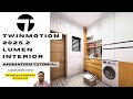Twinmotion 2025.2 ANIMATION TUTORIAL SERIES 2  - Lumen Render Settings | Laundry Room Interior