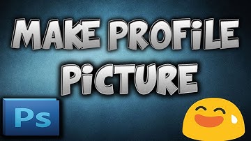 How To Make A Profile Picture On YouTube With Photoshop 2015!