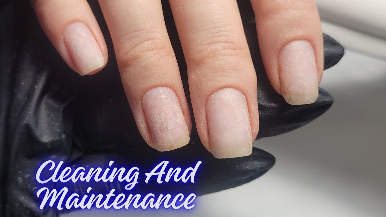 Nail Cleaning & Care Manicure | Healthy, Clean and Beautiful Nails
