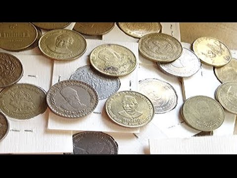 Indian 5 Rupee Commemorative Coins