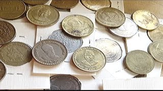 Indian 5 rupee commemorative coins