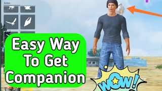Easy Way To Unlock Companion In Pubg Mobile 😍 | Pubg Mobile Companion | Pubg Mobile 0.12.0 Update screenshot 4