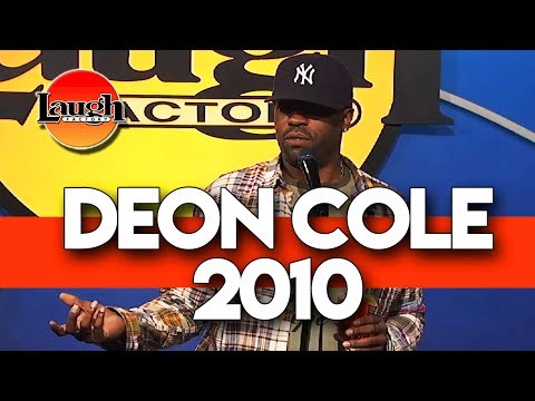 Deon Cole Stand-Up 2010 | Comedy Rewind