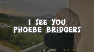 I See You - Phoebe Bridgers Cover