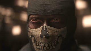 Ghost Takes Off His Mask - Call of Duty: Modern Warfare II