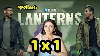 HAL JORDAN VE JOHN STEWART! | Lanterns 1. Bölüm İncelemesi (Spoilerlı)
