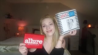 Play! by Sephora vs. Allure Beauty Box I March 2017 I Info on Sample Swapping!