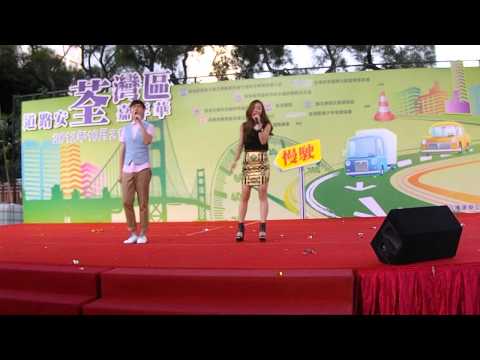 陳思彤王柯淇頭尾出錯 (2012年10月21日沙咀道球場)