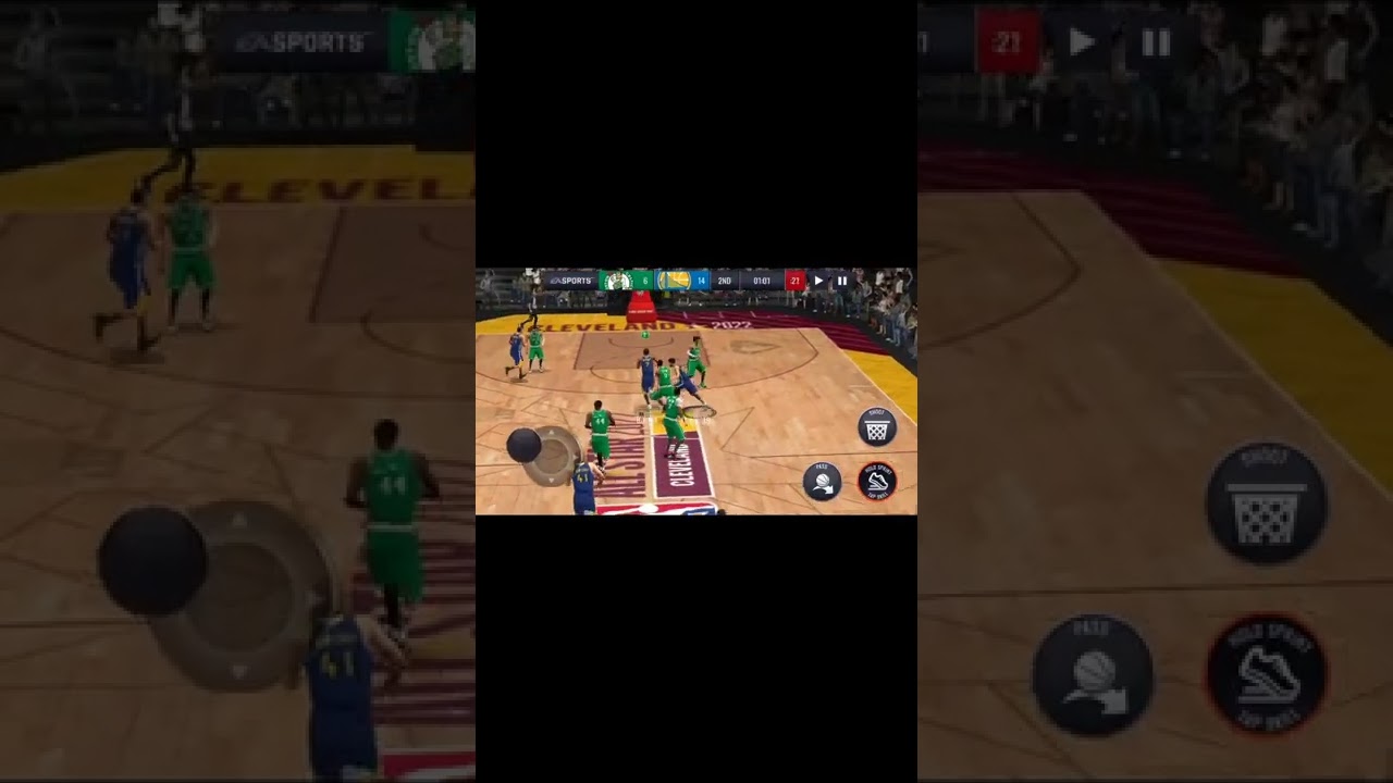 Steph Curry Dunk | NBA Live Mobile Season 6