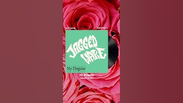 My disguise released today #indiemusic #valentines #jaggedwake #newrelease #music #artist #sadsongs