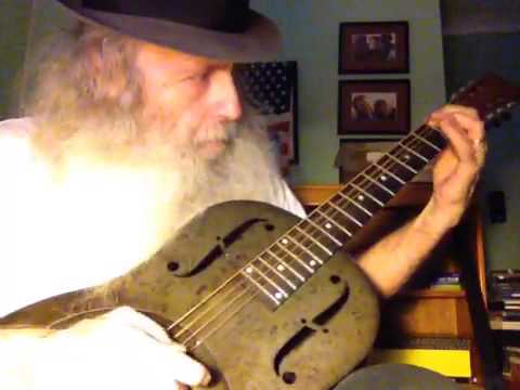 Leçon de guitare slide blues - Une longue leçon en accordage ouvert de ré, abordant un tas de cho...