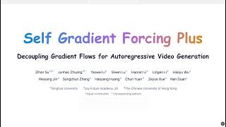 SGF+: Decoupling Gradient Flows for Autoregressive Video Generation
