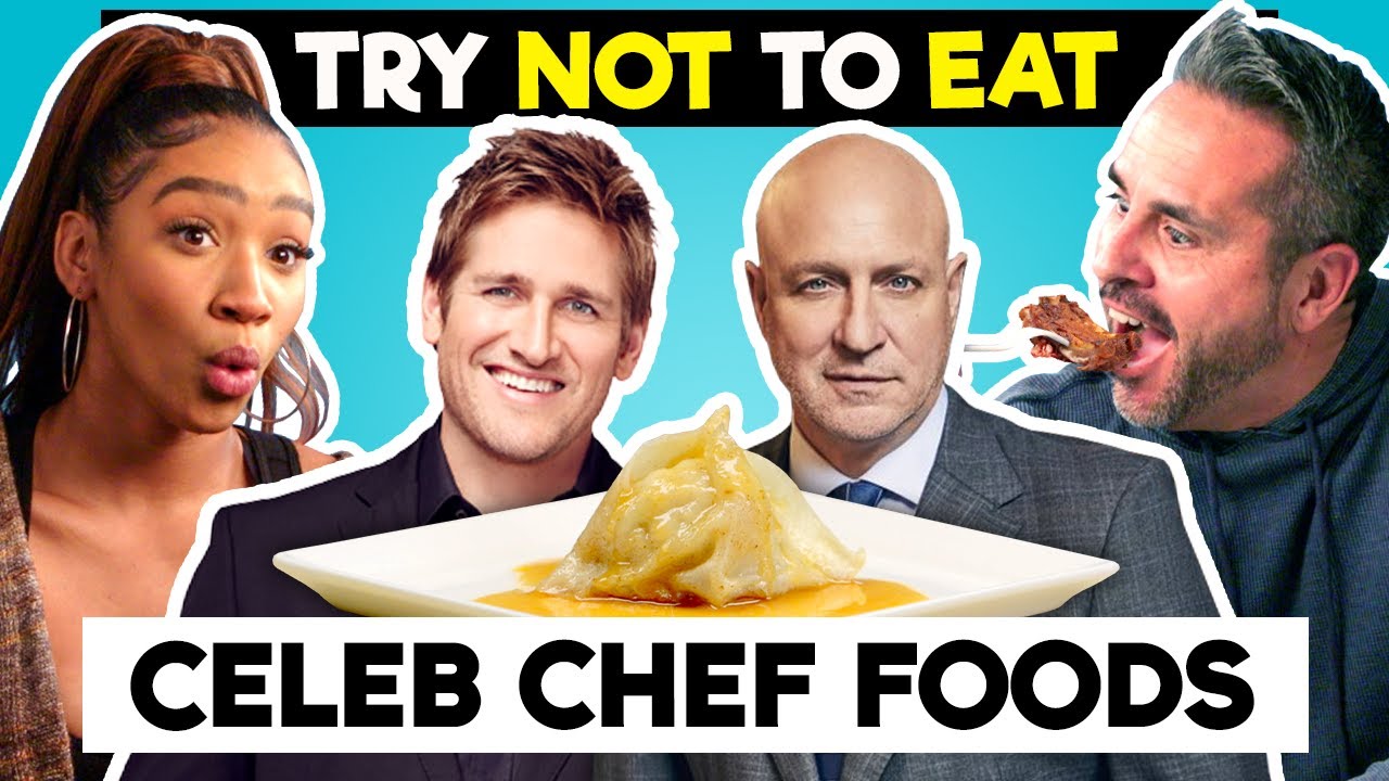 Try Not To Eat - Celebrity Chef Foods! (Curtis Stone, Top Chef)