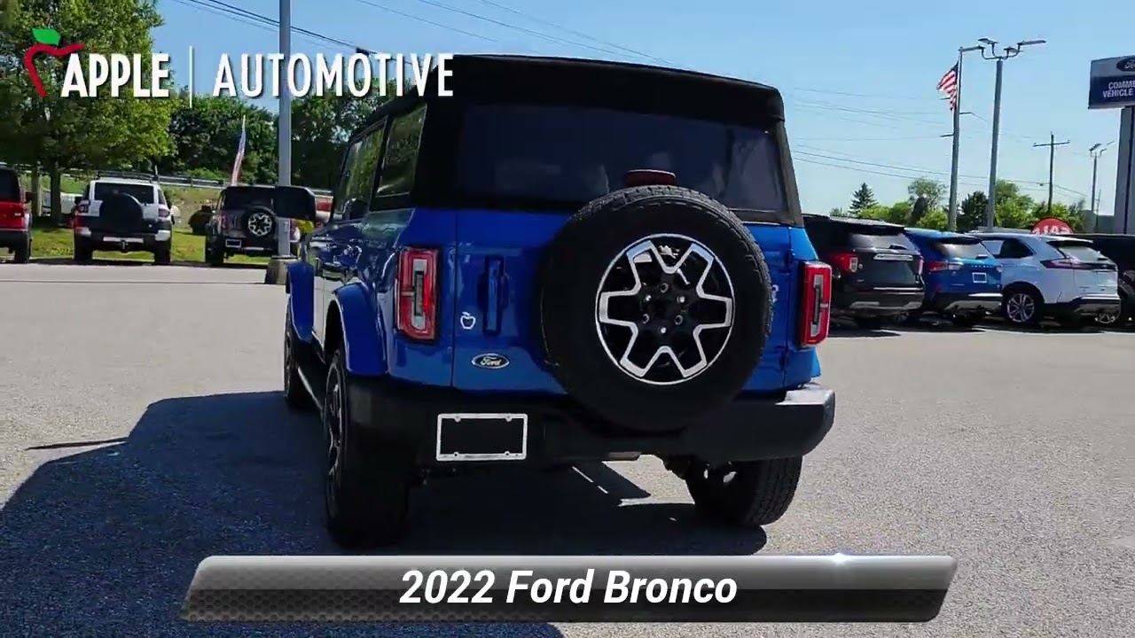 Used 2022 Ford Bronco Outer Banks, York, PA 239160P