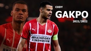Cody Gakpo ►Best Eredivisie Player ● 2021/2022 ● PSV Eindhoven ᴴᴰ