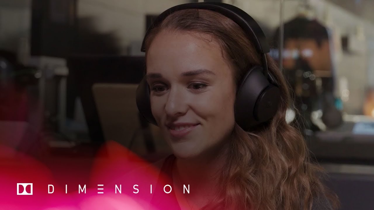 Real People Experience Dolby Dimension Headphones | Dolby