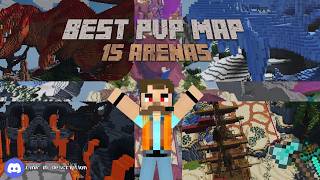 Best PvP Arena Map for Minecraft 1.20+ | 15 Duel Arenas Showcase