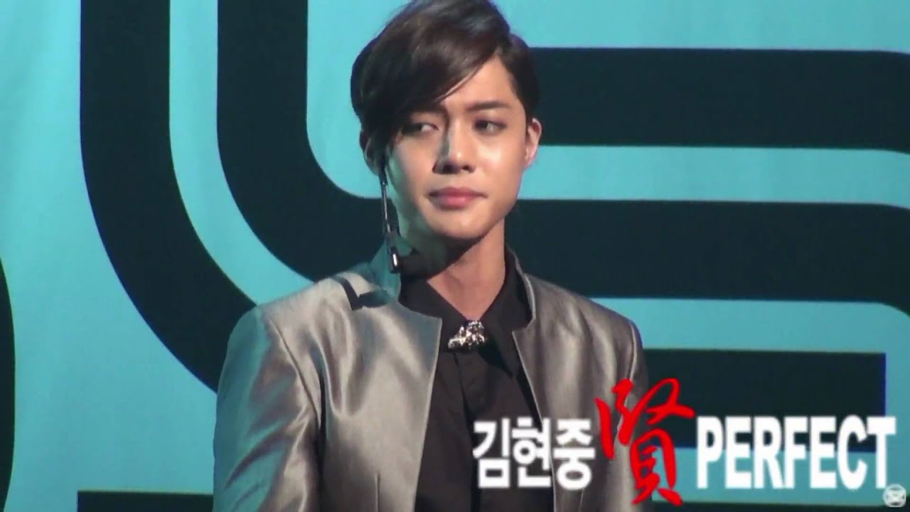 [Fancam 42] SS501 Hyun Joong Focus - 