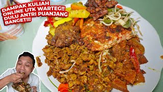 DARI JUAL 35 LAUK NYUSUT JADI BELASAN KARENA GA ADA MAHASISWA :(