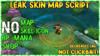 Leak Skin Map Script | All Features | DC: The Script Maker