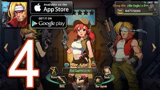 Metal Slug XX Online Android iOS Walkthrough - Part 4 - Ch3, Battle Center: Sandwalker, Ch4 screenshot 5