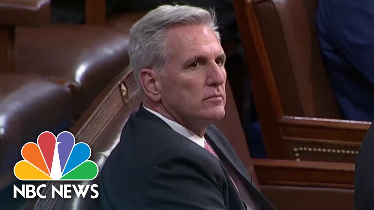 Kevin McCarthy’s speaker bid falls short for a third day