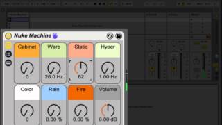 Nuke Machine - Noise & Texture Generator for Ableton Live